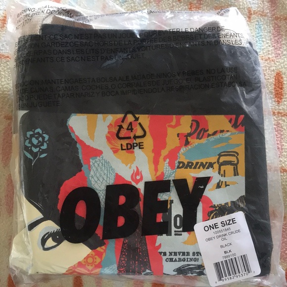 🆕 OBEY Tote - Picture 3 of 5